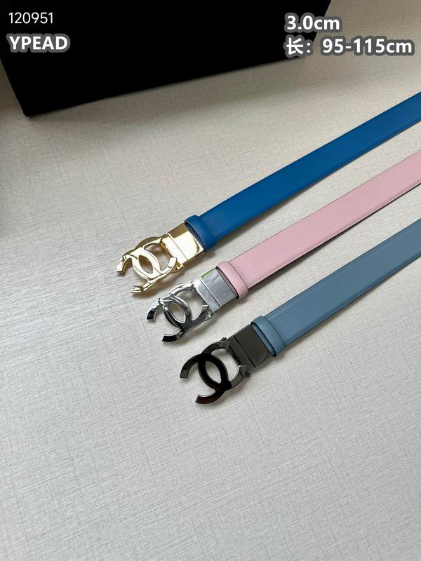 Chanel belt 30mmX95-115cm 8L072002